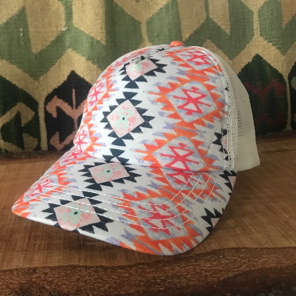 Aztec/Southwest Print Cap